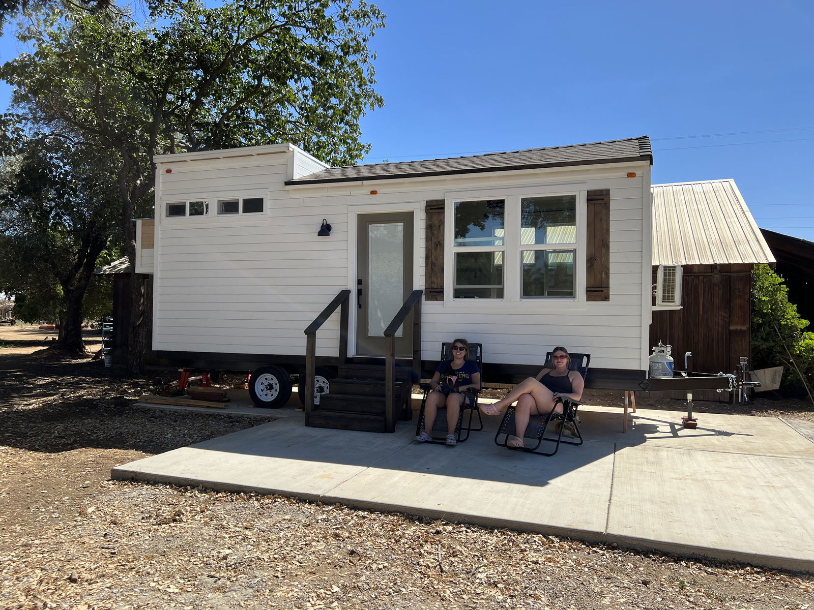 Tiny House Cottage Cute, Move-in Ready - 0 bed, 1 bath, 273 sqft in Linden, California